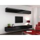 8. VIGO '90' display cabinet full 90/35/32 black/black combination