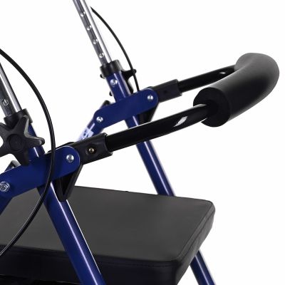 19. Four-wheeled wheelchair support