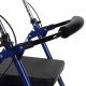 19. Four-wheeled wheelchair support