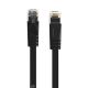 2. Orico PUG-C7B CAT7 10Gbps RJ45 Ethernet Network Cable Internet LAN Flat 15m - Black