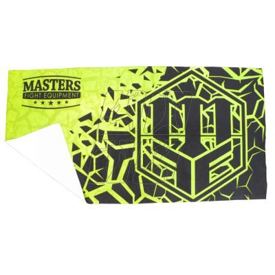 10. MASTERS sports towel 140 cm x 75 cm