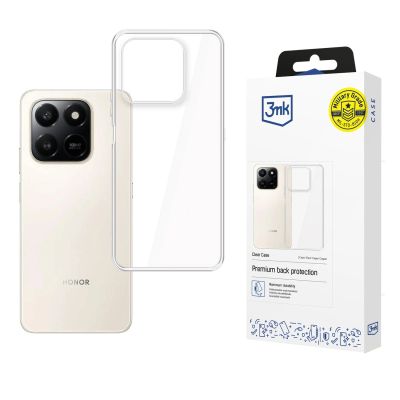 7. 3mk Clear Case for Honor 400 Smart 4G/5G - transparent