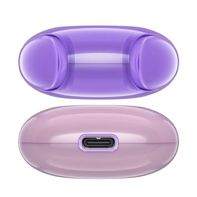 5. Acefast T9 Bluetooth 5.3 in-ear wireless headphones - purple