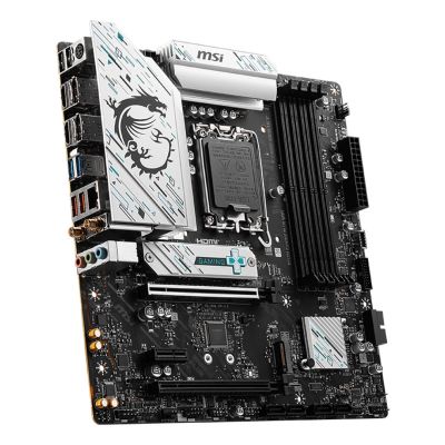 4. MSI B760M GAMING PLUS WIFI Motherboard