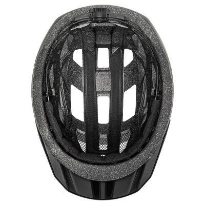 4. UVEX I-vo 2 bicycle helmet 56-60cm, black matt