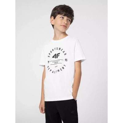 3. 4F Jr T-shirt 4FJSS23TTSHM294-10S