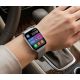 2. Smartwatch Gravity Silver Strap + Bracelet GT44-4