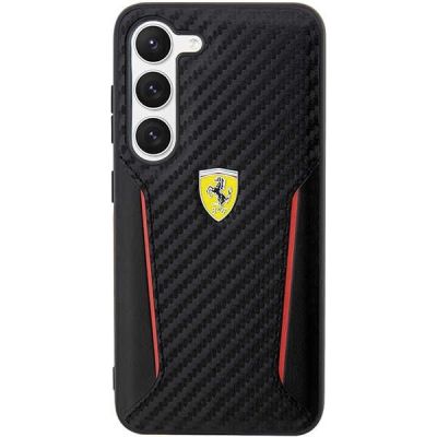 3. Ferrari FEHCS23MNPYK S23+ S916 black/black hardcase Carbon Contrast Edges