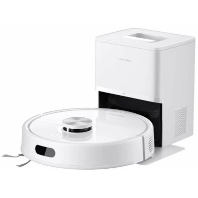 6. Roborock Q7 TF+ Cleaner White