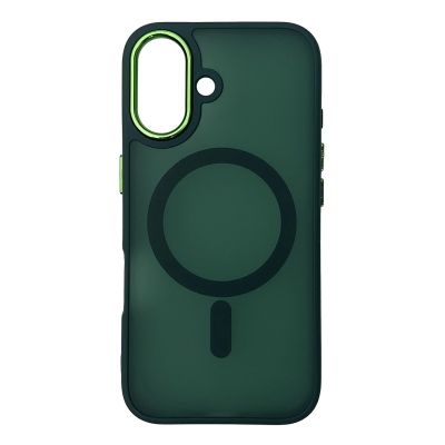 2. Wozinsky Fashion Case MagSafe for Samsung Galaxy S25 - Green