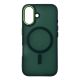 2. Wozinsky Fashion Case MagSafe for Samsung Galaxy S25 - Green