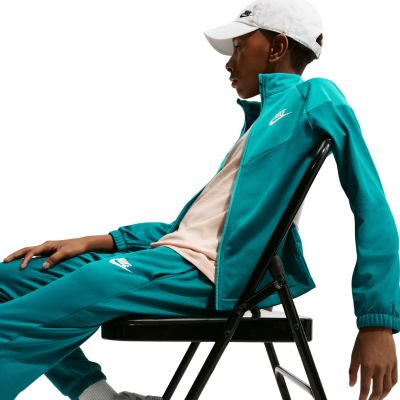 7. Nike Sportswear kids' tracksuit green HQ9315 372