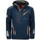 5. Men’s Softshell Jacket Geographical Norway ROYAUTE MEN ASS A BS2 056 (WT1804H/GN-NAVY / ORANGE)