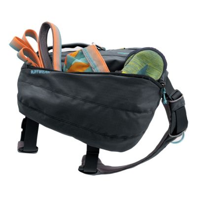5. Ruffwear 50601-042S1 Dog Saddle Bag XS Grey Polyester