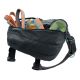 5. Ruffwear 50601-042S1 Dog Saddle Bag XS Grey Polyester