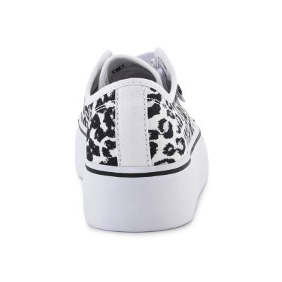 12. DC Manual Platform Cheetah print shoes AdyS300280-Che W 300280-CHE
