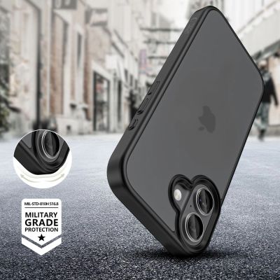 3. Tech-Protect MagMat iPhone 17 Case - Matte Black