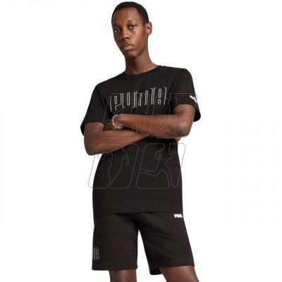 3. Puma Sport Graphic Tee M 684617 01