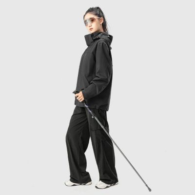 12. Qunature Nordic Walking Trekking Pole Aluminum 110 - 130 cm 1 pc. - Purple