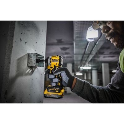 3. DeWALT 2x1.7Ah 208Nm Impact Driver