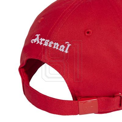 3. adidas Arsenal London Cap JX1126