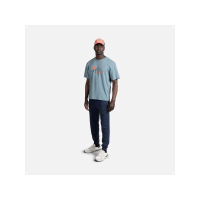 2. ROSSIGNOL Waterfall Tee Men's T-Shirt Blue