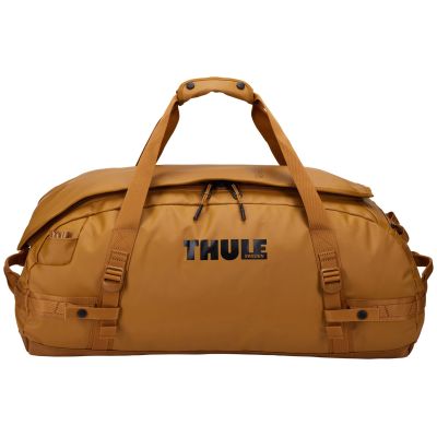 3. Thule Chasm TDSD303 Golden Brown Sports Bag 70L Polyester Brown