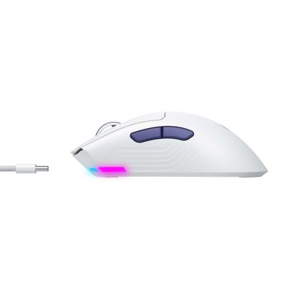 2. Havit MS966WB Wireless Gaming Mouse (White)