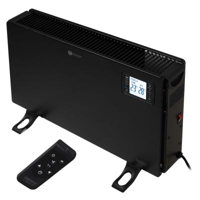 4. LCD convector heater with Camry Camry remote control