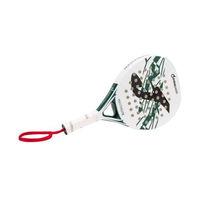 6. Joma Master Padel Racket white-green 401905 709