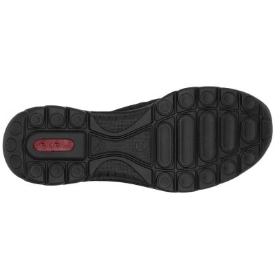 5. Women's black sports shoes Rieker L32F1-00