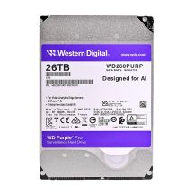 WD Purple Pro WD260PURP HDD (26 TB; 3.5"; 512 MB; 7200 RPM)