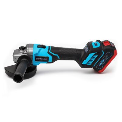 2. EXTRALINK POWERLINK AG803 Cordless Grinder with Handle, 8500RPM, 2x4Ah, PWL-AG803