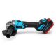 2. EXTRALINK POWERLINK AG803 Cordless Grinder with Handle, 8500RPM, 2x4Ah, PWL-AG803
