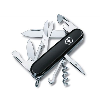 Victorinox Climber Pocket Knife - Black