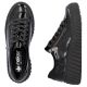 3. Rieker W N2501-00 black wedge shoes