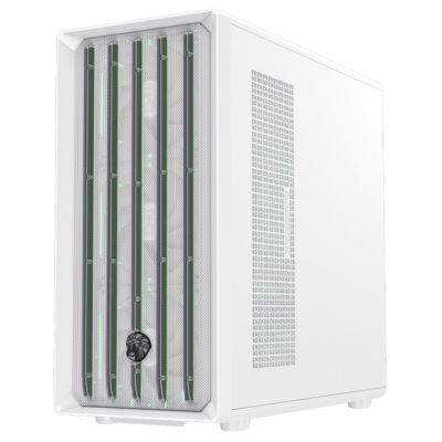 8. GameMax CLAW 460 WH Midi Tower White