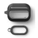3. Ringke UX Magnetic Case for AirPods Pro 3 - Black and Clear