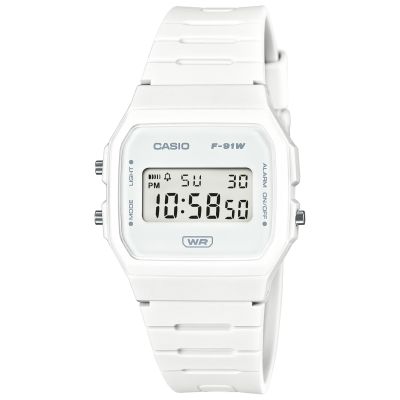 CASIO Unisex Watch F-91WB-7AEF + BOX