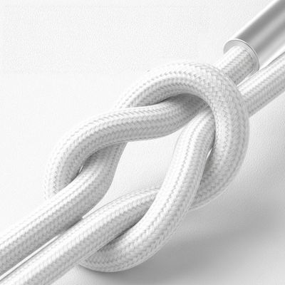 6. 3mk Hyper Cable N-SERIES USB-C / Lightning 2m PD 3.0 9V / 3A 27W - white