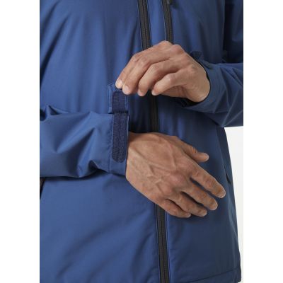 19. Helly Hansen Crew Hooded Jacket M 33875 636