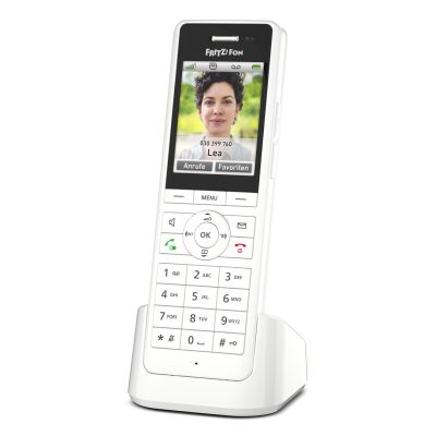 3. FRITZ!Fon X6 DECT Phone Caller Name and Identification White
