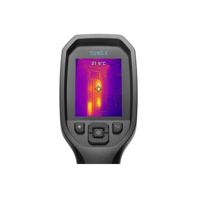 3. FLIR PYROMETER THERMAL IMAGING CAMERA WITH IMAGE ENHANCEMENT TECHNOLOGY MSX TG165-X