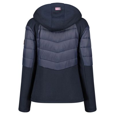 6. Women’s Fleece Jacket Geographical Norway TRENDY NAVY DB LADY 024 (WY7171F/GN-NAVY)