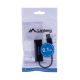 2. Lanberg NC-0100-01 network card (USB 2.0; 1x 10/100Mbps)