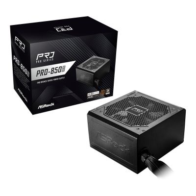 17. ASRock PRO-850B 850W 80 PLUS Bronze Power Supply