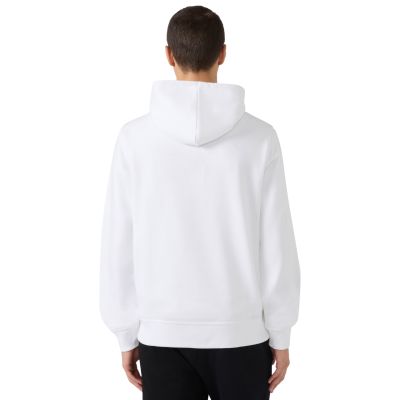 9. Champion Hooded Sweatshirt Men's White 221790 WW001