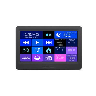 2. G.Skill WigiDash, 7-inch Diagnostic Display