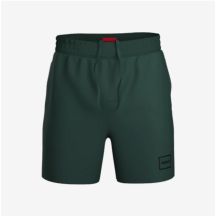 Hugo Loungewear Laze Open Green Pajama Shorts (50525247-385)