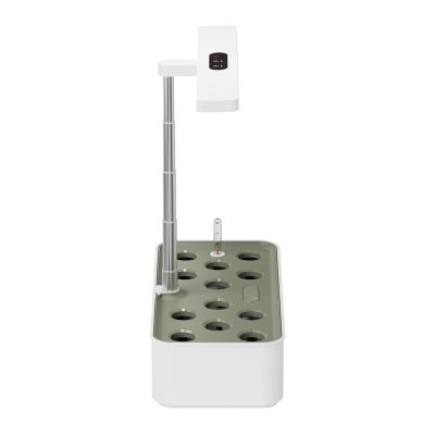 2. GREENBLUE SMART INDOOR GROWING SYSTEM, SMART POT, CAPACITY 4L, FOR 12 PLANTS, FULL SPECTRUM LEDS